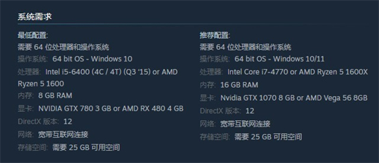 荒野的召唤垂钓者配置要求高吗 荒野的召唤垂钓者配置要求介绍(1)