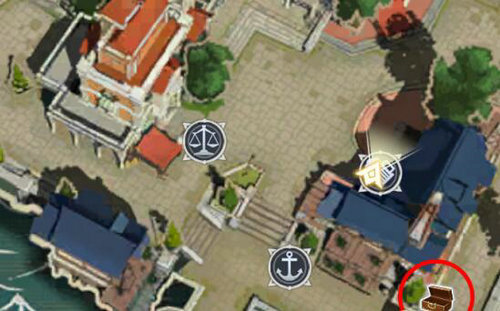 黎明之海北大西洋隐秘宝物在哪 黎明之海北大西洋隐秘宝物位置介绍(7)