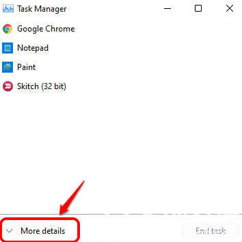 win11怎么看正在运行的程序 win11运行进程查看方法介绍(1)