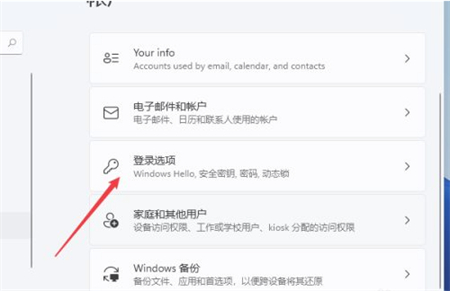 win11怎么设置开机密码 win11怎么设置开机密码方法介绍(3)