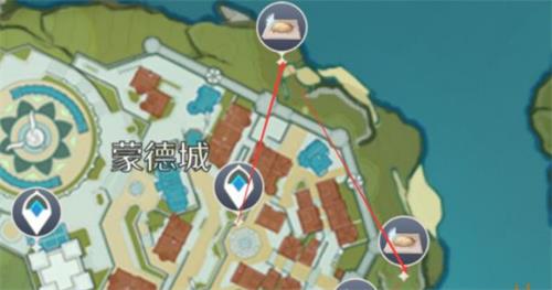 原神蒲公英籽哪里采集 原神蒲公英籽采集路线介绍(3)