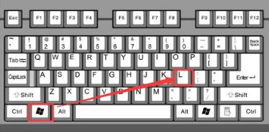 电脑公司win7安装版怎样锁定电脑屏幕(1)