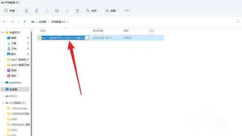 win11怎么重命名文件夹 win11重命名文件夹操作步骤(2)