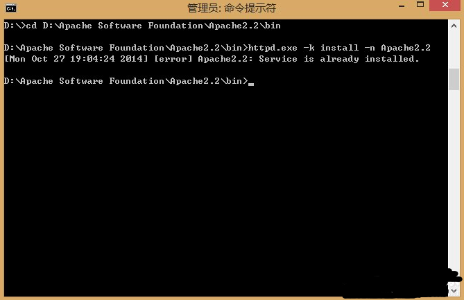 win8下无法启动apache服务该如何修复(2)