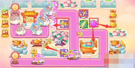 保卫萝卜4周赛11.3怎么过 保卫萝卜4周赛11.3攻略(2)