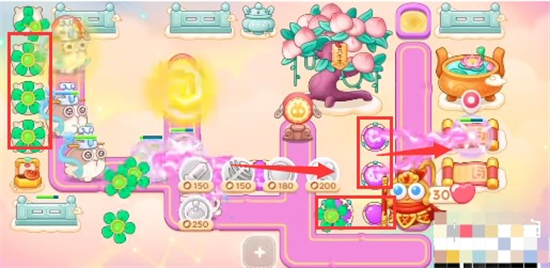 保卫萝卜4周赛10.12怎么过 保卫萝卜4周赛10.12攻略(3)