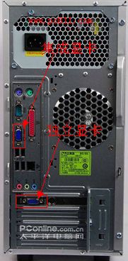 电脑开机后显示器没有反应解决方法(1)