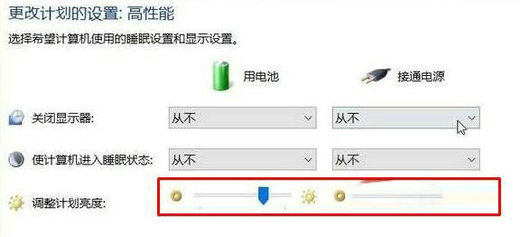 win10屏幕老是自动变暗怎么办 win10屏幕老是自动变暗解决办法(2)