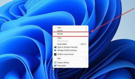 windows11刷新在哪里 windows11刷新位置一览(1)
