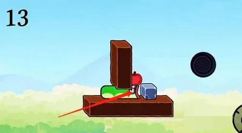 贪吃的苹果蛇13关怎么过 贪吃的苹果蛇13关过关攻略(1)