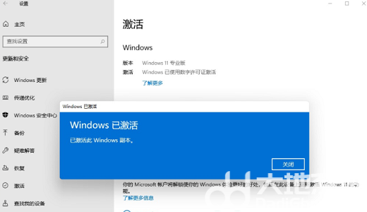 win11专业工作站版怎么激活 win11专业工作站版激活方法(4)