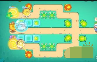 保卫萝卜4第18关怎么过 保卫萝卜4第18关满星通关攻略(1)