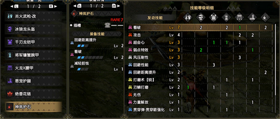 怪物猎人崛起曙光长枪配装分享 怪物猎人崛起曙光长枪毕业配装(3)