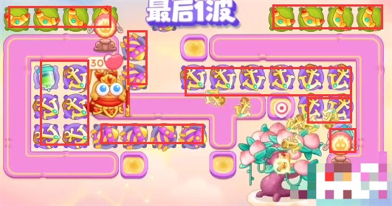 保卫萝卜4周赛10.19怎么过 保卫萝卜4周赛10.19攻略(5)
