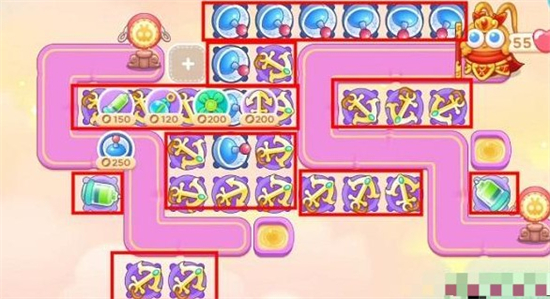 保卫萝卜4周赛8.23怎么过 保卫萝卜4周赛8.23攻略(5)