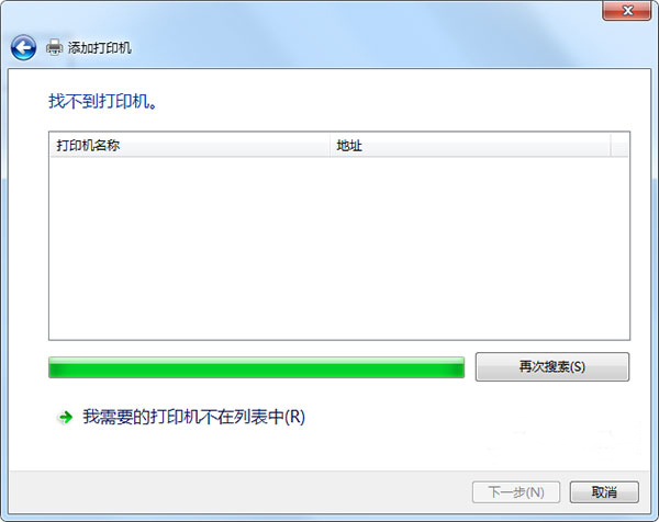 雨林木风win7怎么在不同网段共享打印机(2)