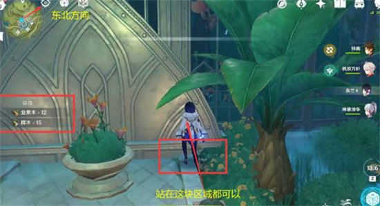 原神辉木在哪 原神辉木采集位置介绍一览大全(2)