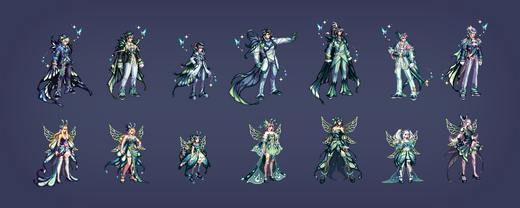 dnf国庆套2022外观是什么样的 dnf国庆套2022外观一览(4)