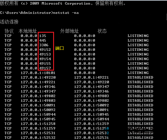 大地win8下怎么查看端口号(1)