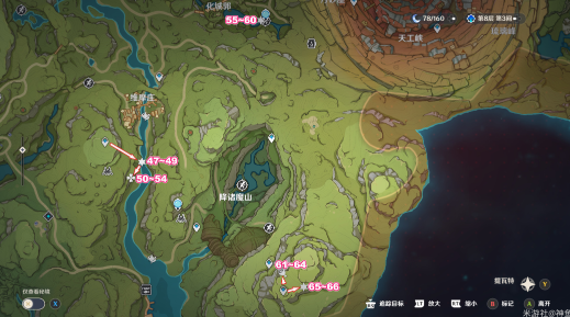 原神劫波莲在哪里 原神劫波莲采集路线大全一览(3)