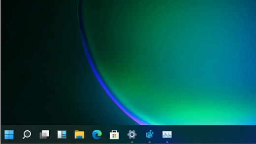 win11任务栏变小后日期向下怎么办 win11任务栏变小后日期向下解决办法(3)