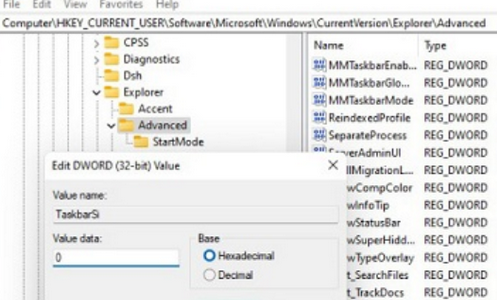windows11底部任务栏怎么设置宽度 windows11底部任务栏设置宽度教程(2)