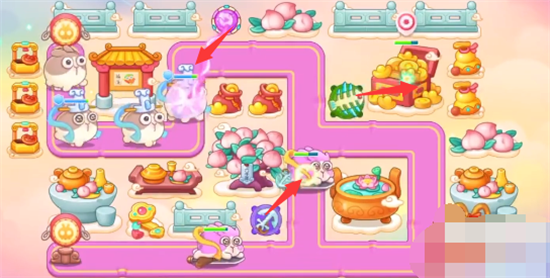 保卫萝卜4周赛11.3怎么过 保卫萝卜4周赛11.3攻略(1)