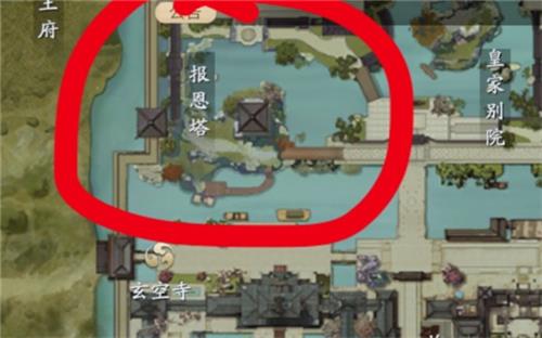 庆余年手游福报塔在哪 庆余年手游福报塔位置坐标分享(1)