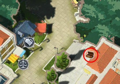 黎明之海北大西洋隐秘宝物在哪 黎明之海北大西洋隐秘宝物位置介绍(2)