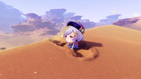 原神游戏内沙坑穿模BUG怎么卡 原神游戏沙坑穿模卡BUG方法介绍(2)