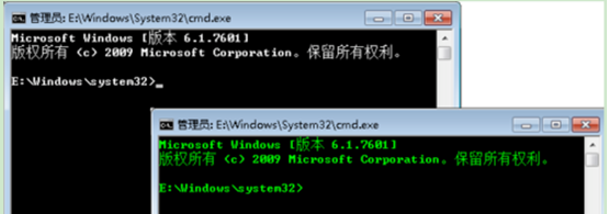 win7系统更改命令提示符字体颜色的方法教程(1)