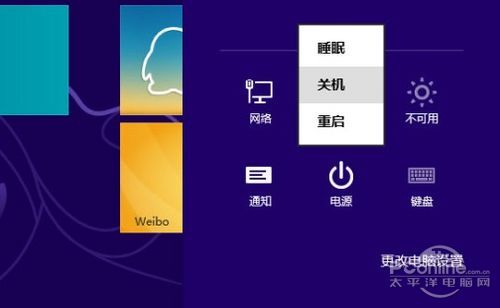 win8关机在哪?windows8怎么关机?(2)