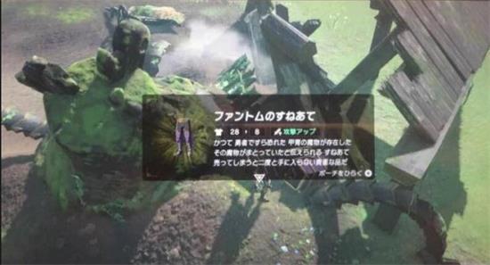 塞尔达传说旷野之息梦幻铠甲在哪里 塞尔达传说旷野之息梦幻铠甲位置介绍(2)