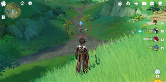 原神森林书任务在哪接 原神森林书世界任务接取方法介绍(1)