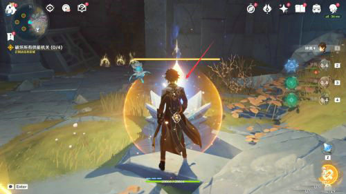 原神黑蛇骑士的荣光任务怎么做 原神黑蛇骑士的荣光任务攻略(5)