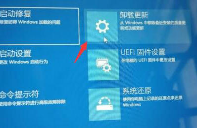 更新windows11重启黑屏怎么办 更新windows11重启黑屏解决方法(2)
