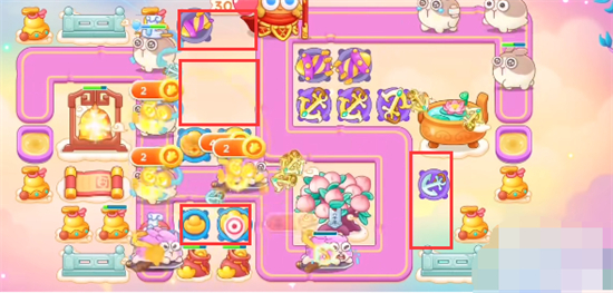 保卫萝卜4周赛11.11怎么过 保卫萝卜4周赛11.11攻略(3)