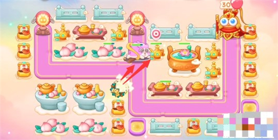 保卫萝卜4周赛9.30怎么过 保卫萝卜4周赛9.30攻略(1)