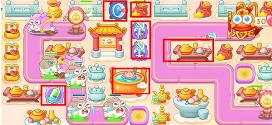 保卫萝卜4周赛8.23怎么过 保卫萝卜4周赛8.23攻略(1)