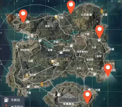 和平精英山地车在哪刷新 和平精英山地车刷新位置一览(1)