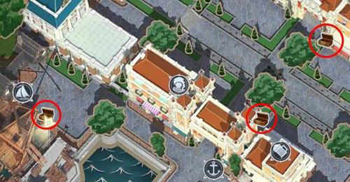 黎明之海北大西洋隐秘宝物在哪 黎明之海北大西洋隐秘宝物位置介绍(4)