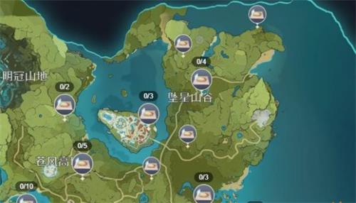 原神蒲公英籽哪里采集 原神蒲公英籽采集路线介绍(1)