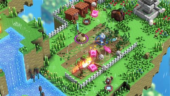 河畔之乡双人怎么切换武器 河畔之乡双人切换武器方法