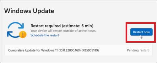 win11补丁如何更新 win11补丁更新教程(2)