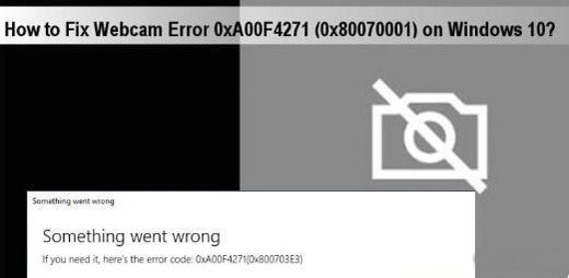 windows10相机出现错误0xa00f4271怎么解决(2)