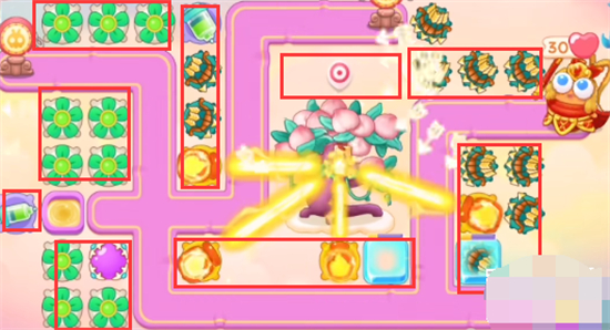 保卫萝卜4周赛11.10怎么过 保卫萝卜4周赛11.10攻略(5)