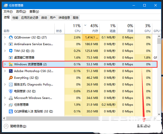 win10开始菜单右键没有反应怎么办 win10开始菜单右键没反应解决办法(4)