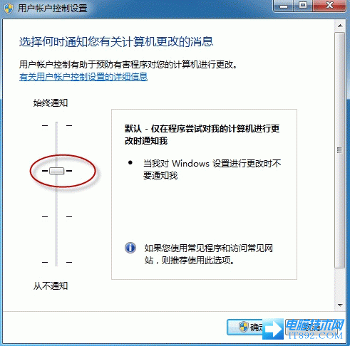 Win7系统通知区域无法显示操作中心图标解决(4)