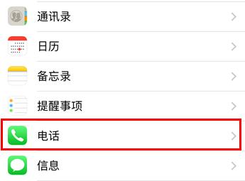 苹果手机呼叫转移怎么设置 苹果手机呼叫转移设置教程