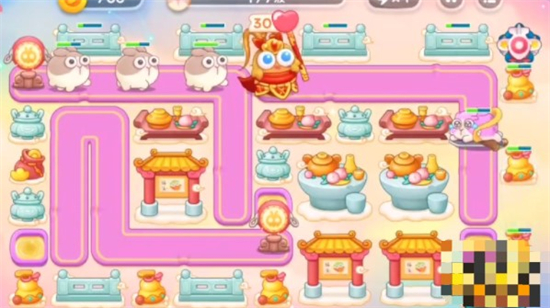 保卫萝卜4周赛8.17怎么过 保卫萝卜4周赛8.17攻略(1)